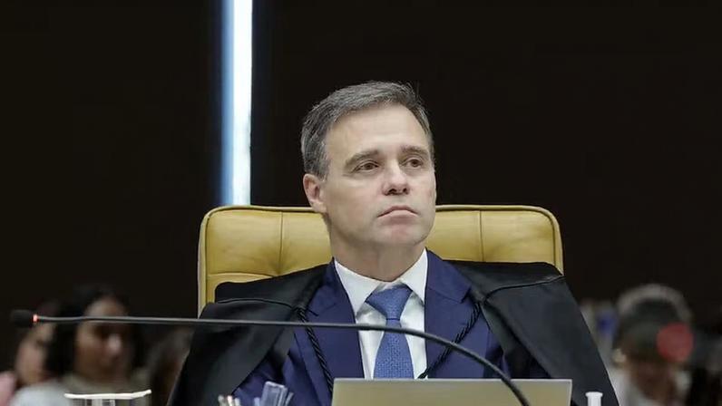 Ministro do STF André Mendonça — Foto: Rosinei Coutinho/STF