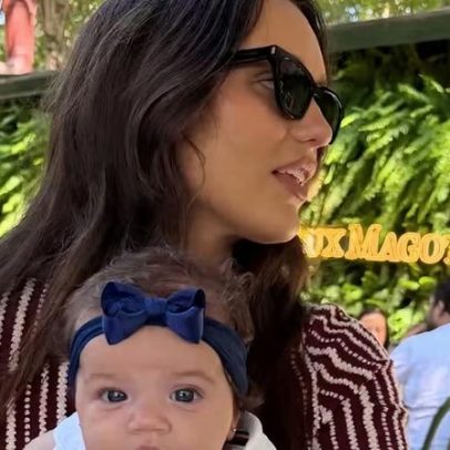 Rafa Kalimann parabeniza mulheres com fotos da filha Zuza