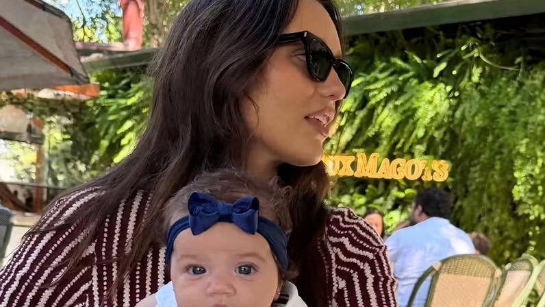 Rafa Kalimann posta fotos com a filha, Zuza, no Dia Internacional da Mulher — Foto: Reprodução/Instagram