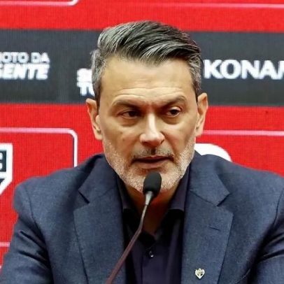 Diretor do São Paulo cobra arbitragem antes de clássico com Palmeiras