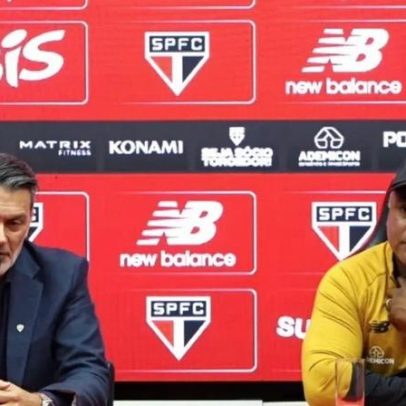Rui Costa revela reação de Crespo após demissão do São Paulo