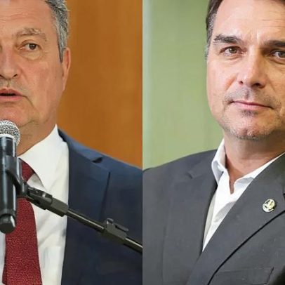 Rui Costa diz que Flávio Bolsonaro pretende entregar riquezas aos EUA