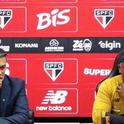 Roger Machado comenta duração do contrato com São Paulo
