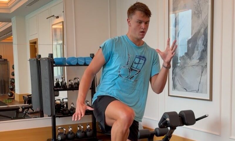 Holger Rune (Foto: Reprodução/Instagram)