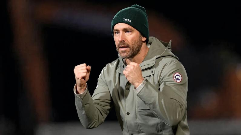 Ryan Reynolds é um dos donos do Wrexham, do País de Gales (Foto: Oli Scarff/AFP)