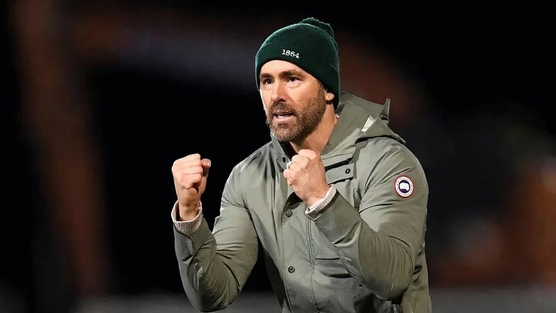 Ryan Reynolds é dono do Wrexham (Foto: Oli Scarff/AFP)