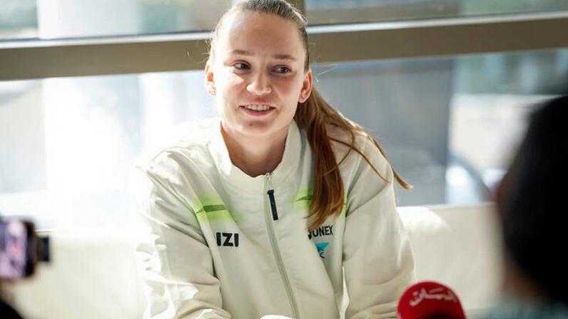 Elena Rybakina (Foto: Duty Free Tennis Championships)