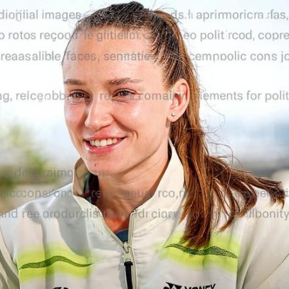 Rybakina diz estar competitiva mesmo com condições lentas