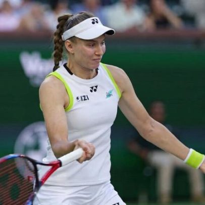 Rybakina avança à semifinal de Indian Wells e assume o 2º lugar do ranking