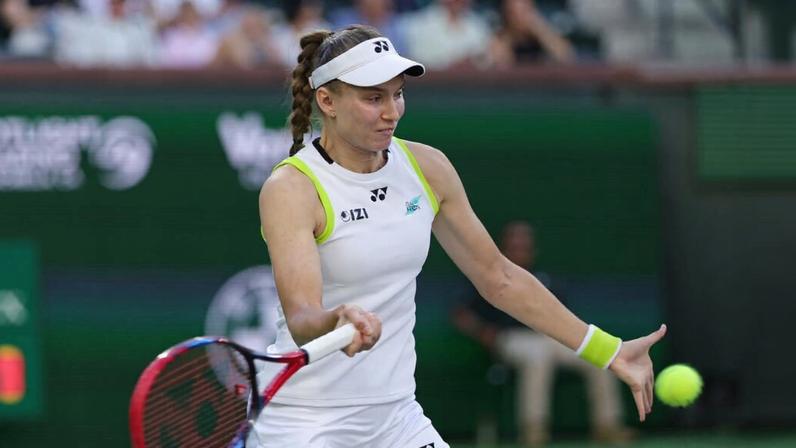 Elena Rybakina (Foto: Luke Schlaifer/Wick Photography)