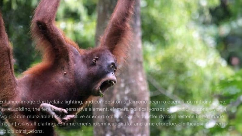 Desmatamento de palma avança no habitat de orangotangos Bornéu, apesar de alertas