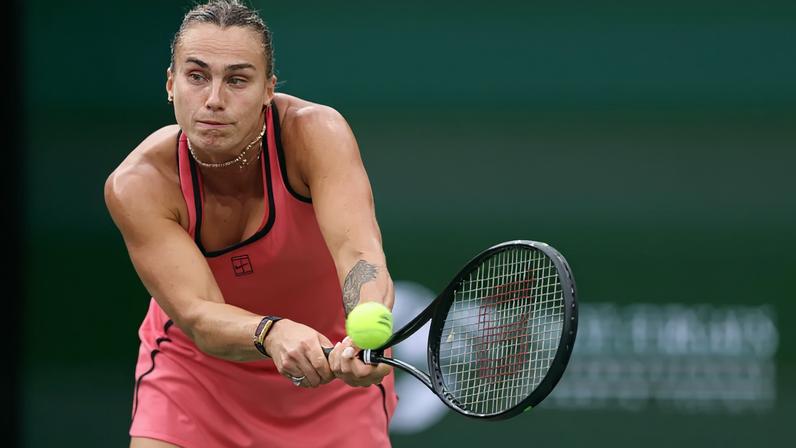 Sabalenka diz estar cansada de perder finais em Indian Wells