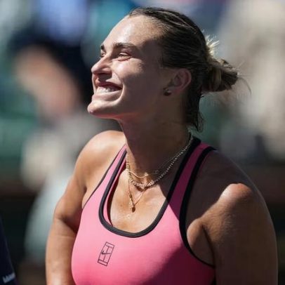Sabalenka explica sucesso nos tiebreaks e não liga para recorde