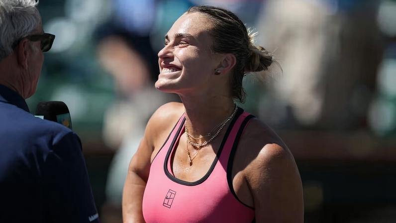 Sabalenka explica sucesso nos tiebreaks e não liga para recorde