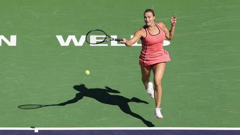 Aryna Sabalenka (Foto: BNP Paribas Open)
