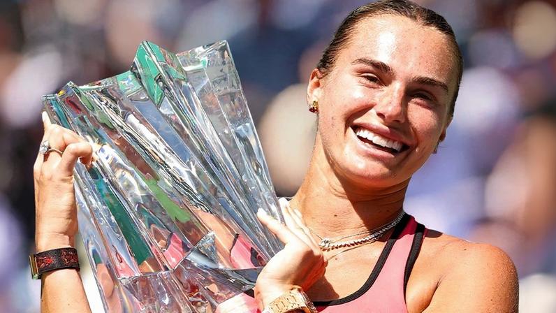Aryna Sabalenka (Foto: BNP Paribas Open)