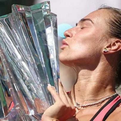 Sabalenka vence Rybakina no tie-break e ganha Indian Wells pela primeira vez