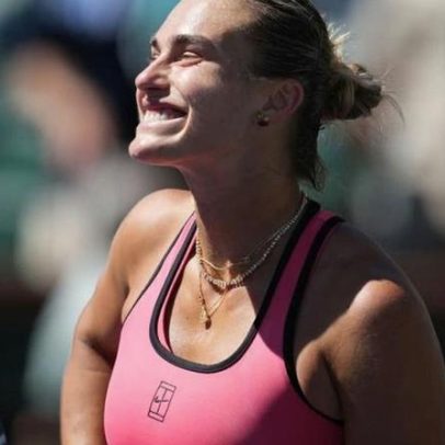 Sabalenka elogia o açaí e destaca sabor para dias quentes