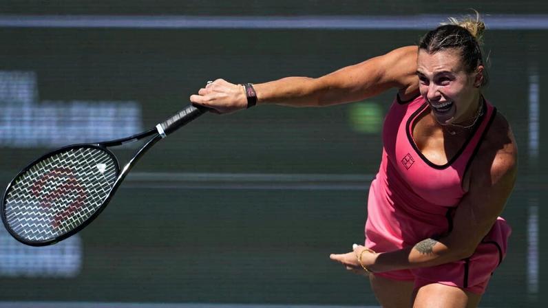 Aryna Sabalenka (Foto: BNP Paribas Open)