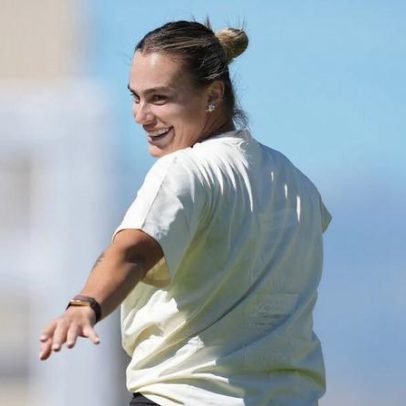 Sabalenka enfrenta japonesa do quali; Anisimova encara russa
