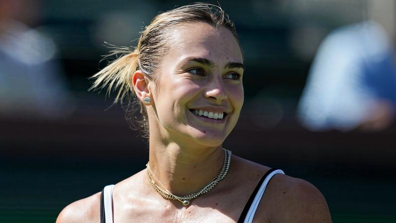Sabalenka diz que teria mais títulos de Slam se fossem em cinco sets