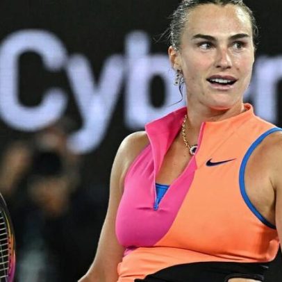 Sabalenka mantém liderança do ranking por 80 semanas