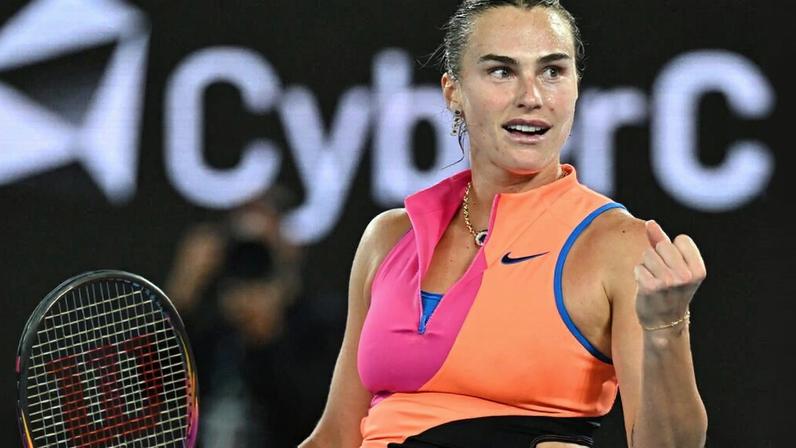 Aryna Sabalenka (Foto: Corinne Dubreuil/FFT)
