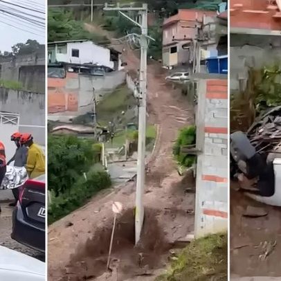 Rompimento de reservatório da Sabesp em Mairiporã deixa um morto