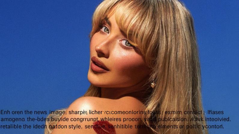 Capa do álbum "Short N' Sweet", de Sabrina Carpenter — Foto: Divulgação