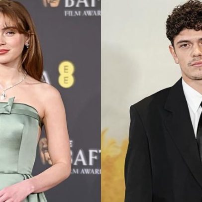 Sadie Sink e Noah Jupe surgem pela primeira vez como Romeu e Julieta