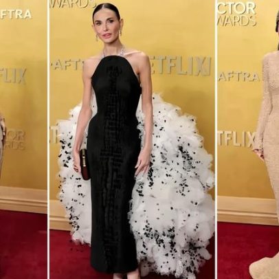 SAG Awards 2026: celebridades mais bem vestidas, incluindo Teyana Taylor