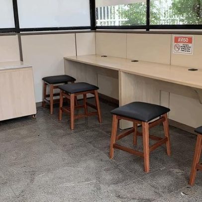 Governo Lula conclui reforma da sala de jornalistas do Alvorada