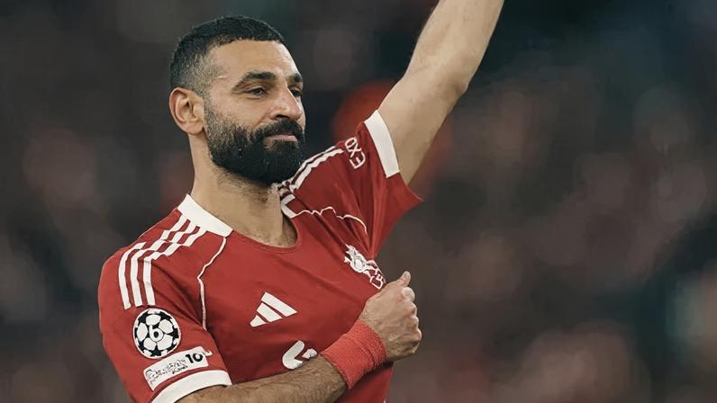Salah anunciou saída do Liverpool ao fim da temporada 2025/2026
