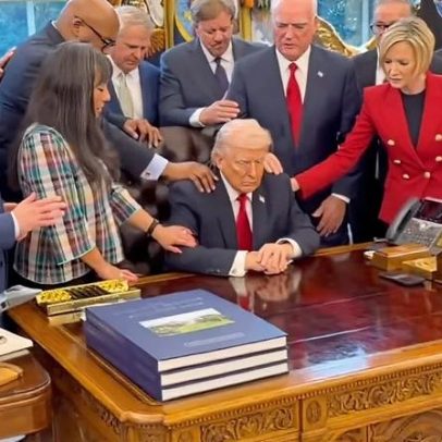 Pastores oram pela proteção de Trump em meio à guerra