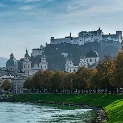Salzburgo, berço de Mozart e Patrimônio Mundial, atrai visitantes