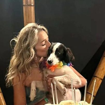 Samira assegura prótese para cão de estimação durante confinamento no BBB 26