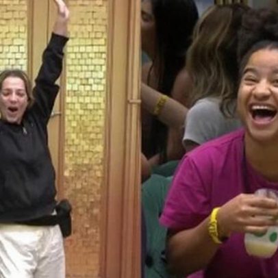 BBB 26: Milena sugere eliminar Samira após vitória de R$100 mil