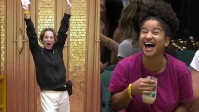 BBB 26: Milena sugere eliminar Samira após vitória de R$100 mil