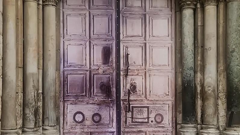 Santo Sepulcro, em Jerusalém