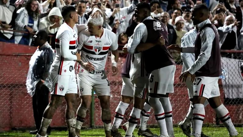 São Paulo assume liderança após superar meta de 45 pontos
