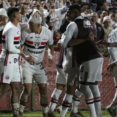 São Paulo, líder do Brasileirão, busca quebra de tabu contra o Atlético-MG