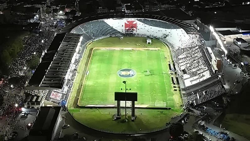 Estádio São Januário, casa do Vasco