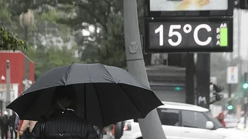 Defesa Civil emite alerta para pancadas de chuva em SP nos próximos dias
