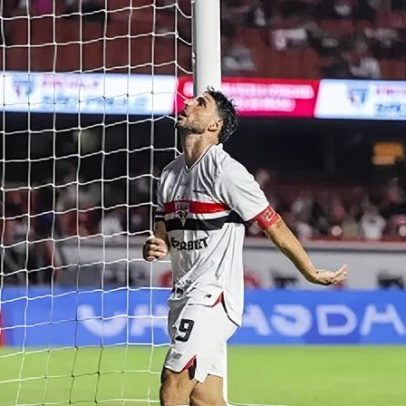 Calleri manda mensagem de despedida a Crespo: obrigado pelo carinho