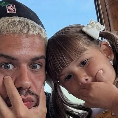 Maria Alice faz pedido a Zé Felipe e cantor fica surpreso, vídeo