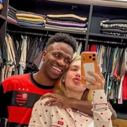 Vini Jr usa pijama que combina com Virginia Fonseca e impõe condição inusitada