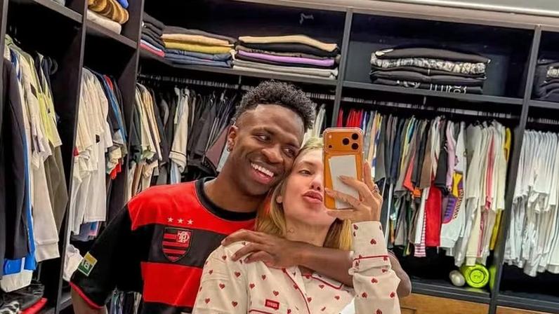 Virginia Fonseca e Vini Jr — Foto: Reprodução/Instagram