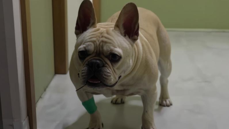 Sthefany Brito faz alerta após cachorros e porco-espinho se atacarem — Foto: Reprodução/Instagram