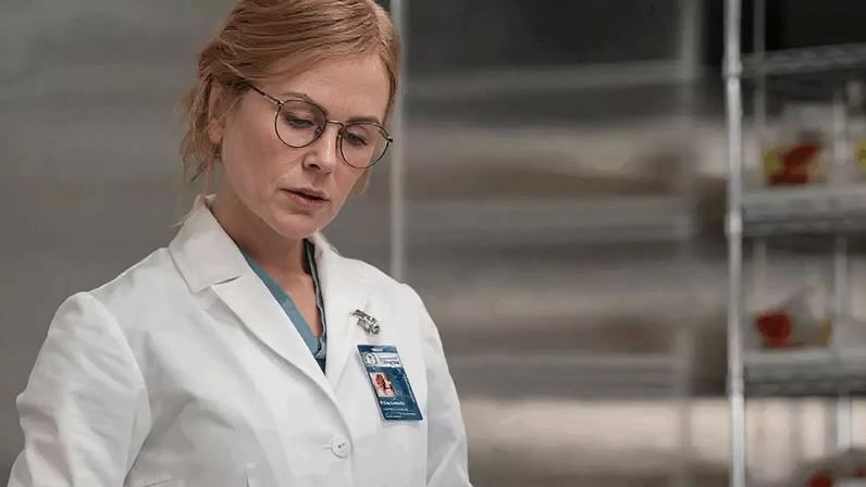 Nicole Kidman em Scarpetta (Reprodução)