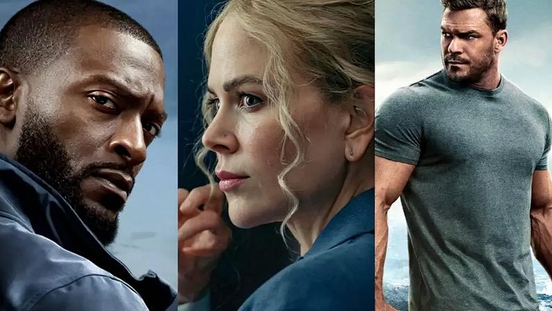Detetive Alex Cross, Scarpetta e Reacher (Reprodução)